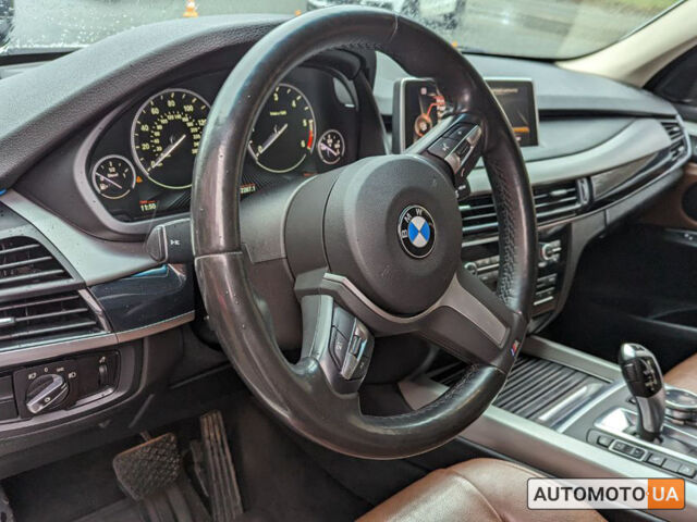 Белый БМВ Х5, объемом двигателя 3 л и пробегом 186 тыс. км за 31000 $, фото 7 на Automoto.ua