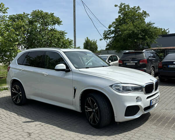 Білий БМВ Х5, об'ємом двигуна 3 л та пробігом 125 тис. км за 27800 $, фото 6 на Automoto.ua