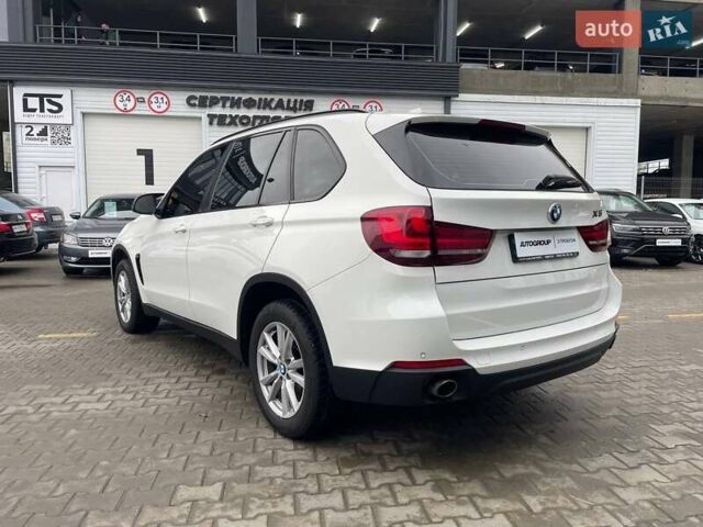 Белый БМВ Х5, объемом двигателя 2 л и пробегом 170 тыс. км за 23999 $, фото 4 на Automoto.ua