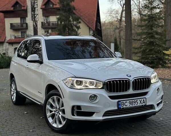 Белый БМВ Х5, объемом двигателя 2.99 л и пробегом 309 тыс. км за 23700 $, фото 1 на Automoto.ua