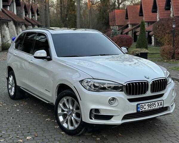 Белый БМВ Х5, объемом двигателя 2.99 л и пробегом 309 тыс. км за 23700 $, фото 7 на Automoto.ua