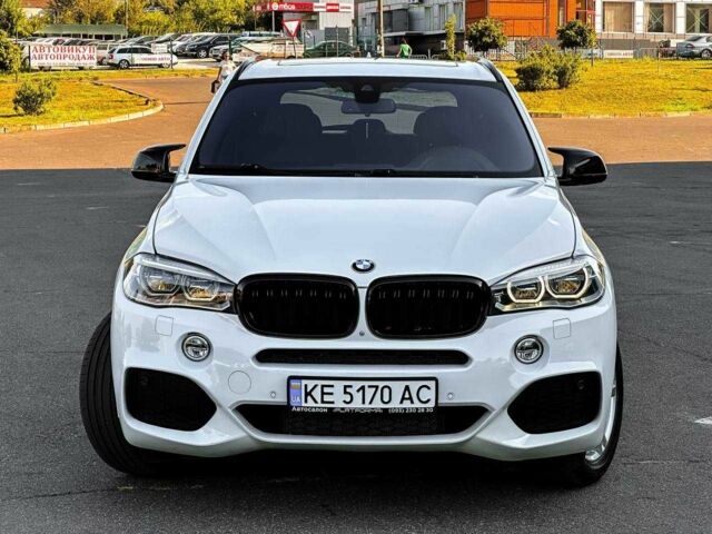Білий БМВ Х5, об'ємом двигуна 3 л та пробігом 120 тис. км за 24000 $, фото 1 на Automoto.ua
