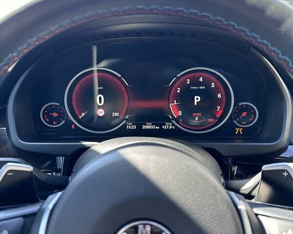 Білий БМВ Х5, об'ємом двигуна 2.98 л та пробігом 209 тис. км за 26500 $, фото 21 на Automoto.ua