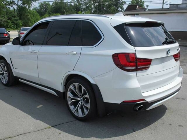 Белый БМВ Х5, объемом двигателя 3 л и пробегом 86 тыс. км за 13500 $, фото 6 на Automoto.ua