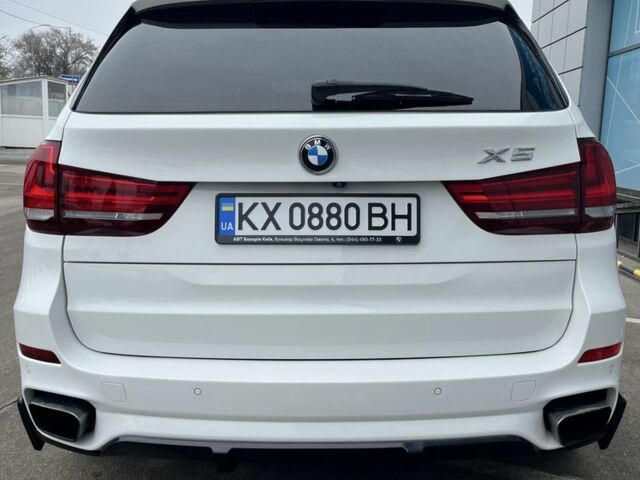 Білий БМВ Х5, об'ємом двигуна 3 л та пробігом 102 тис. км за 25500 $, фото 3 на Automoto.ua