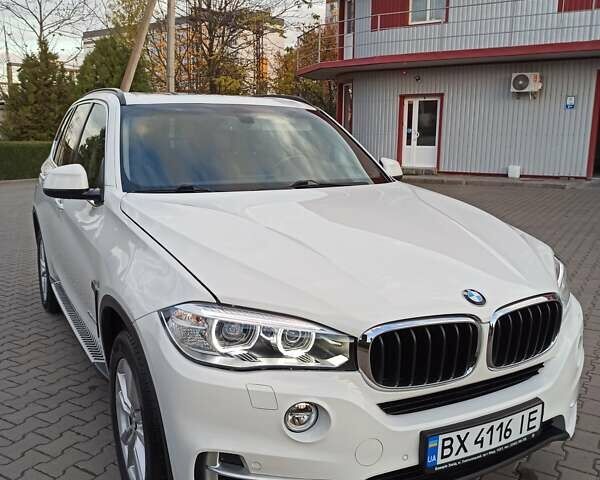Белый БМВ Х5, объемом двигателя 2.99 л и пробегом 236 тыс. км за 24500 $, фото 1 на Automoto.ua