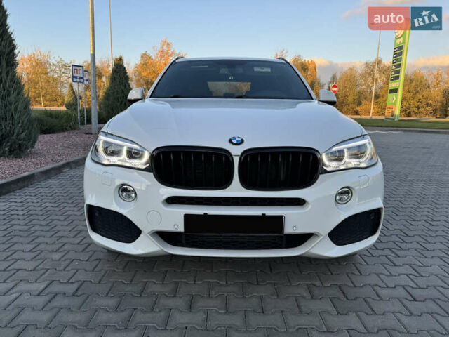 БМВ Х5 2014 в Днепре (Днепропетровске) на Automoto.ua Белый БМВ Х5, объемом двигателя 2.98 л и пробегом 140 тыс. км за 29000 $, фото 2 на Automoto.ua
