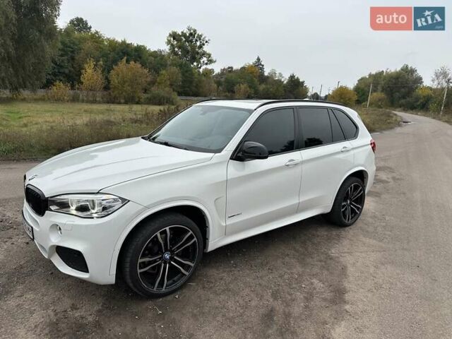 Белый БМВ Х5, объемом двигателя 2.98 л и пробегом 140 тыс. км за 23500 $, фото 1 на Automoto.ua