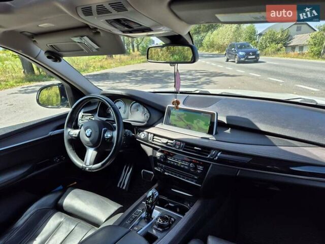 Белый БМВ Х5, объемом двигателя 3 л и пробегом 336 тыс. км за 28999 $, фото 52 на Automoto.ua