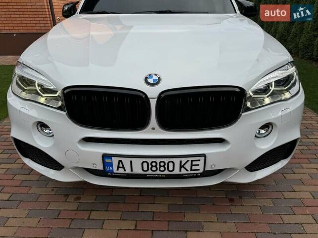 Білий БМВ Х5, об'ємом двигуна 2.99 л та пробігом 185 тис. км за 35500 $, фото 7 на Automoto.ua