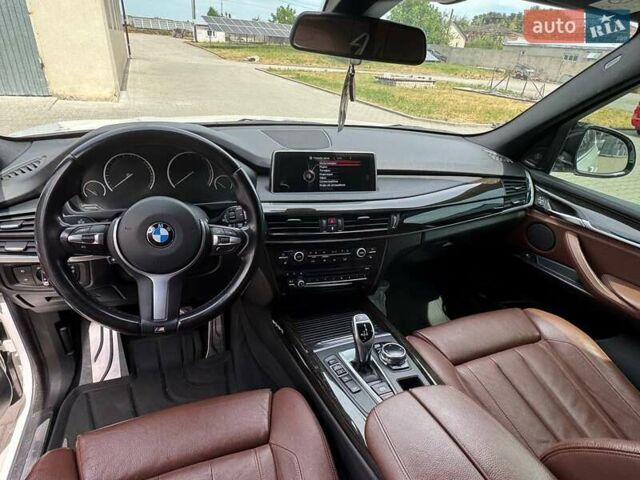 Белый БМВ Х5, объемом двигателя 2.99 л и пробегом 211 тыс. км за 29500 $, фото 12 на Automoto.ua