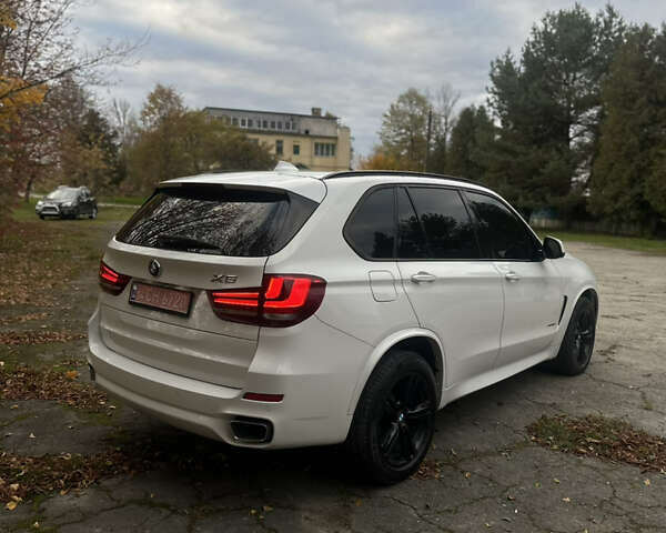 Белый БМВ Х5, объемом двигателя 2.99 л и пробегом 197 тыс. км за 28999 $, фото 4 на Automoto.ua