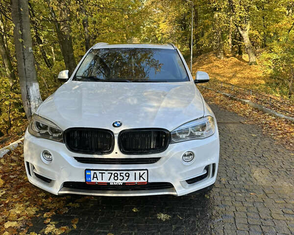 БМВ Х5 2014 в Черновцах на Automoto.ua Белый БМВ Х5, объемом двигателя 2.98 л и пробегом 269 тыс. км за 21500 $, фото 1 на Automoto.ua