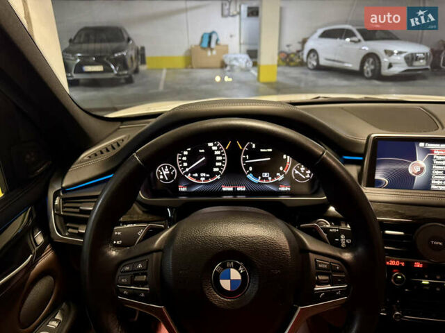 Білий БМВ Х5, об'ємом двигуна 3 л та пробігом 180 тис. км за 35000 $, фото 24 на Automoto.ua