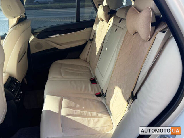 Белый БМВ Х5, объемом двигателя 3 л и пробегом 39 тыс. км за 44000 $, фото 14 на Automoto.ua