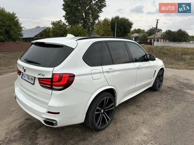 Белый БМВ Х5, объемом двигателя 2.98 л и пробегом 140 тыс. км за 23500 $, фото 4 на Automoto.ua