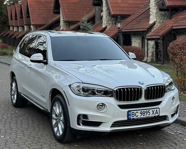Белый БМВ Х5, объемом двигателя 2.99 л и пробегом 309 тыс. км за 23700 $, фото 14 на Automoto.ua