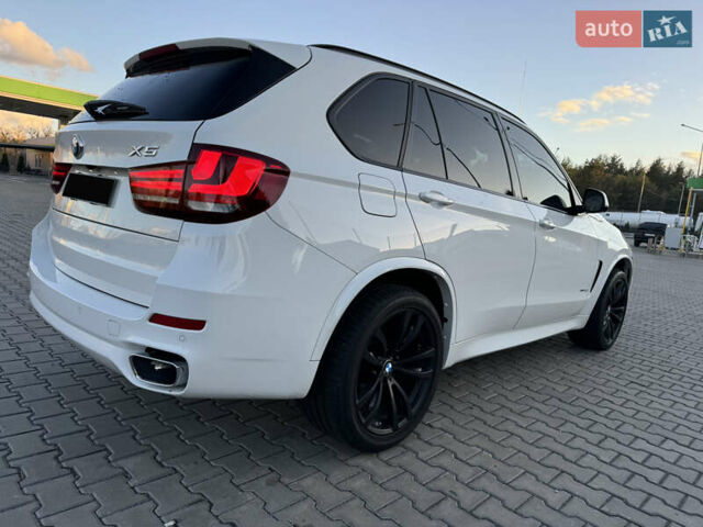 БМВ Х5 2014 в Днепре (Днепропетровске) на Automoto.ua Белый БМВ Х5, объемом двигателя 2.98 л и пробегом 140 тыс. км за 29000 $, фото 5 на Automoto.ua