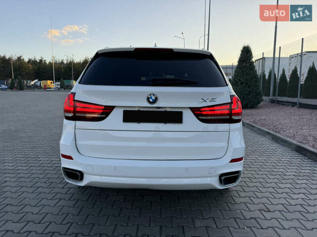 БМВ Х5 2014 в Днепре (Днепропетровске) на Automoto.ua Белый БМВ Х5, объемом двигателя 2.98 л и пробегом 140 тыс. км за 29000 $, фото 8 на Automoto.ua