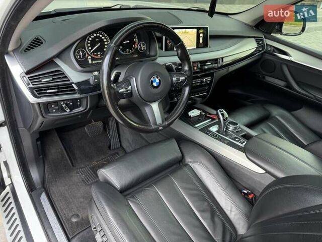 Білий БМВ Х5, об'ємом двигуна 2.99 л та пробігом 162 тис. км за 34300 $, фото 45 на Automoto.ua