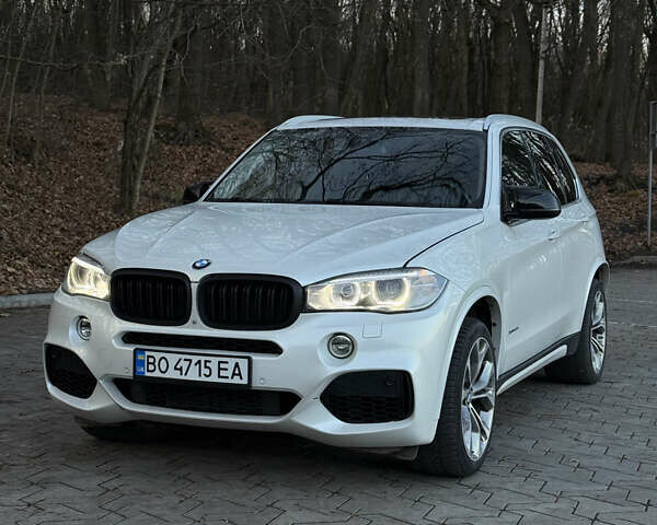 Белый БМВ Х5, объемом двигателя 2.98 л и пробегом 192 тыс. км за 22700 $, фото 2 на Automoto.ua