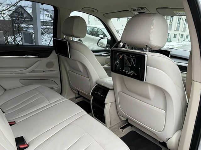 Белый БМВ Х5, объемом двигателя 3 л и пробегом 83 тыс. км за 4000 $, фото 9 на Automoto.ua