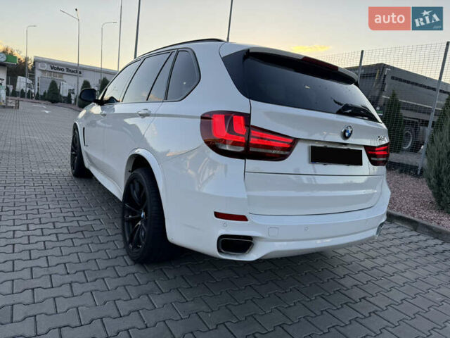 БМВ Х5 2014 в Днепре (Днепропетровске) на Automoto.ua Белый БМВ Х5, объемом двигателя 2.98 л и пробегом 140 тыс. км за 29000 $, фото 9 на Automoto.ua