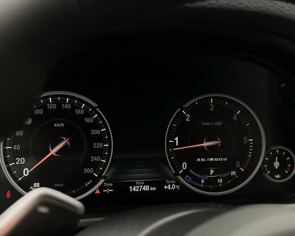 Белый БМВ Х5, объемом двигателя 2.99 л и пробегом 143 тыс. км за 34500 $, фото 10 на Automoto.ua