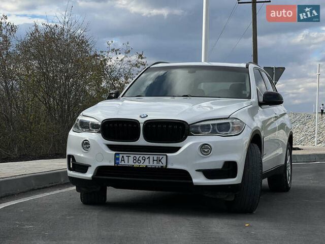 Белый БМВ Х5, объемом двигателя 2.98 л и пробегом 135 тыс. км за 20000 $, фото 2 на Automoto.ua
