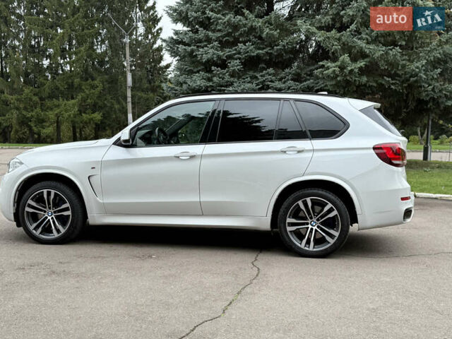 Білий БМВ Х5, об'ємом двигуна 2.99 л та пробігом 215 тис. км за 35000 $, фото 11 на Automoto.ua