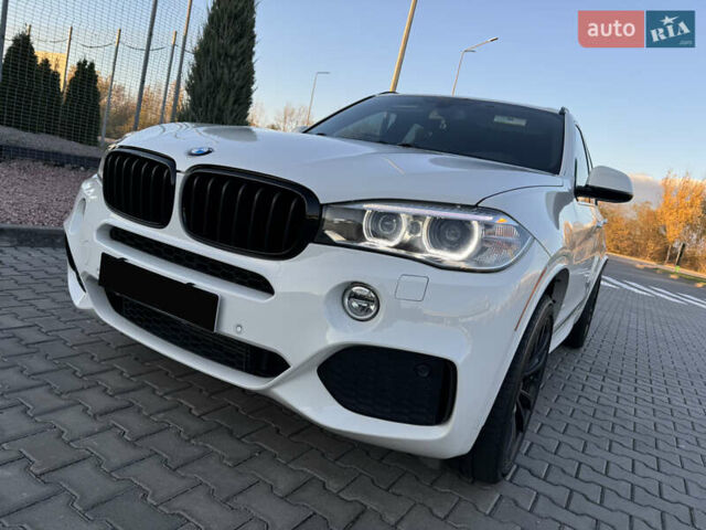 БМВ Х5 2014 в Днепре (Днепропетровске) на Automoto.ua Белый БМВ Х5, объемом двигателя 2.98 л и пробегом 140 тыс. км за 29000 $, фото 1 на Automoto.ua