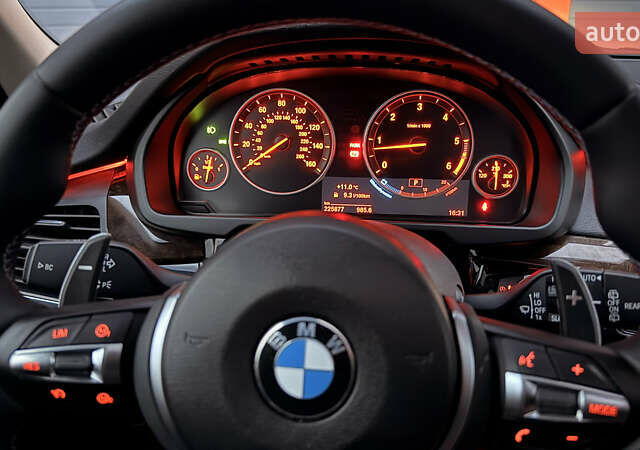 Белый БМВ Х5, объемом двигателя 3 л и пробегом 225 тыс. км за 28999 $, фото 21 на Automoto.ua