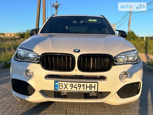 Белый БМВ Х5, объемом двигателя 2.99 л и пробегом 180 тыс. км за 30000 $, фото 1 на Automoto.ua