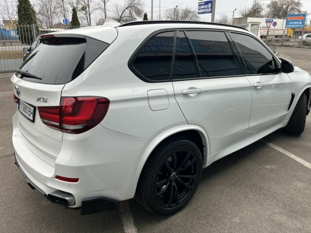 Білий БМВ Х5, об'ємом двигуна 3 л та пробігом 102 тис. км за 25500 $, фото 4 на Automoto.ua