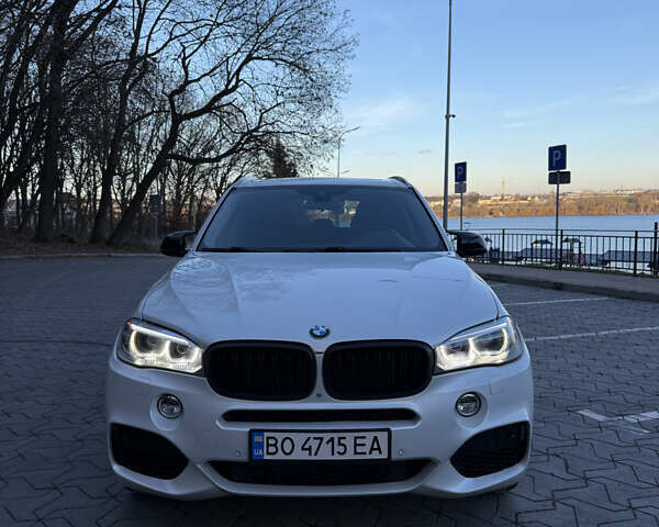 Белый БМВ Х5, объемом двигателя 2.98 л и пробегом 192 тыс. км за 22700 $, фото 3 на Automoto.ua