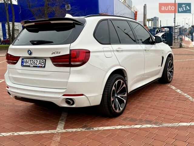Белый БМВ Х5, объемом двигателя 2.99 л и пробегом 175 тыс. км за 31900 $, фото 5 на Automoto.ua