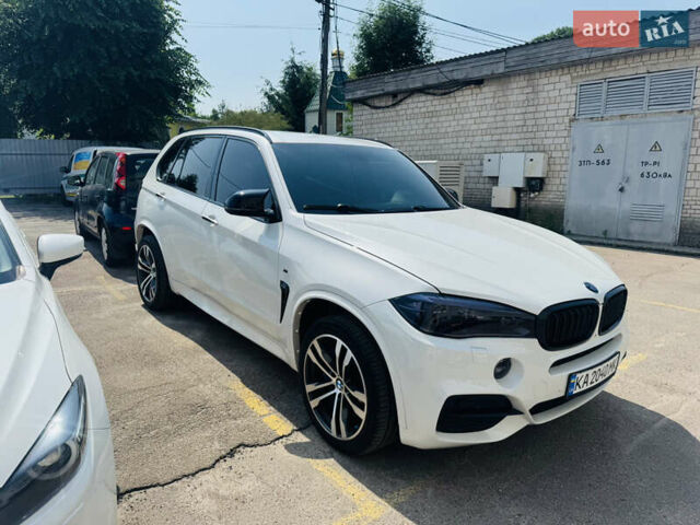 Білий БМВ Х5, об'ємом двигуна 3 л та пробігом 143 тис. км за 39500 $, фото 5 на Automoto.ua