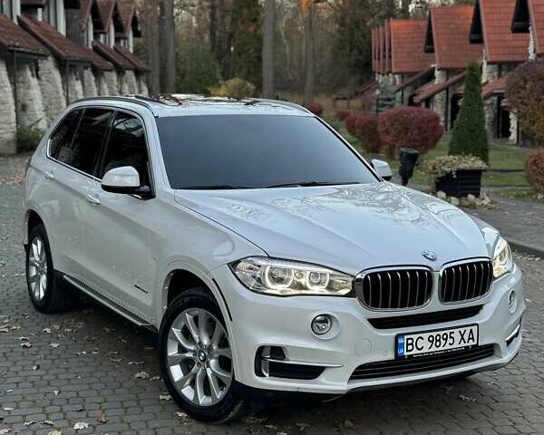 Белый БМВ Х5, объемом двигателя 2.99 л и пробегом 309 тыс. км за 23700 $, фото 12 на Automoto.ua