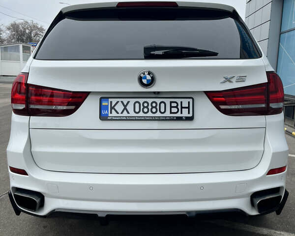 Білий БМВ Х5, об'ємом двигуна 3 л та пробігом 102 тис. км за 25500 $, фото 11 на Automoto.ua
