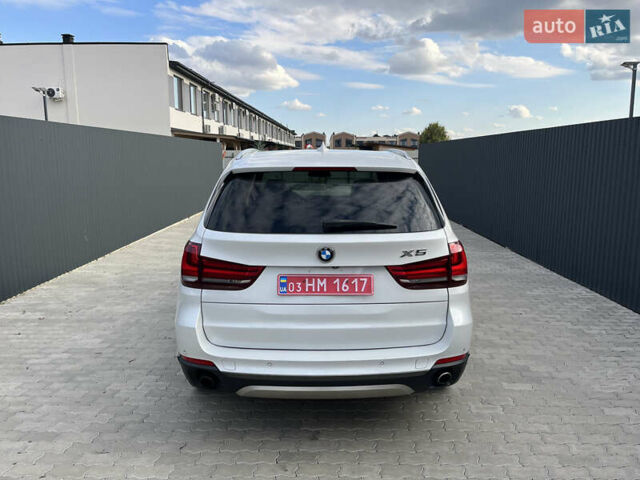 Белый БМВ Х5, объемом двигателя 3 л и пробегом 302 тыс. км за 18300 $, фото 4 на Automoto.ua