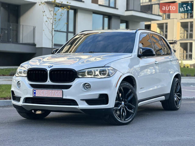 Белый БМВ Х5, объемом двигателя 2.99 л и пробегом 220 тыс. км за 27999 $, фото 10 на Automoto.ua