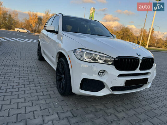 БМВ Х5 2014 в Днепре (Днепропетровске) на Automoto.ua Белый БМВ Х5, объемом двигателя 2.98 л и пробегом 140 тыс. км за 29000 $, фото 3 на Automoto.ua