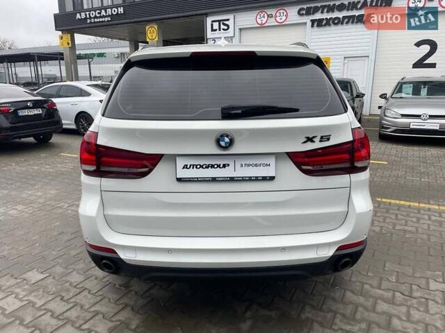 Белый БМВ Х5, объемом двигателя 2 л и пробегом 170 тыс. км за 23999 $, фото 3 на Automoto.ua