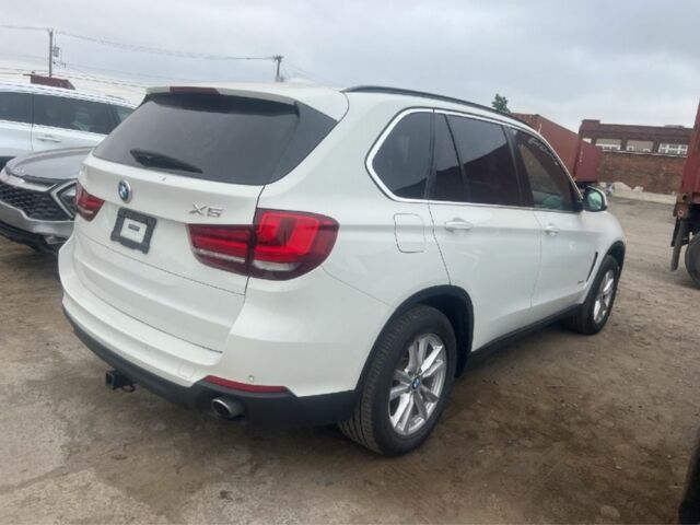 Белый БМВ Х5, объемом двигателя 3 л и пробегом 355 тыс. км за 21500 $, фото 4 на Automoto.ua