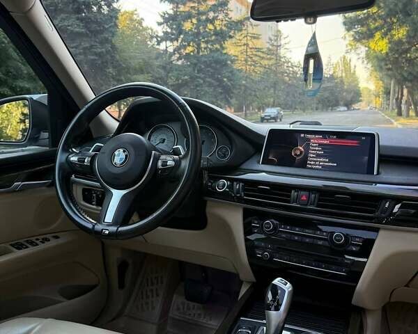 Белый БМВ Х5, объемом двигателя 3 л и пробегом 187 тыс. км за 21999 $, фото 15 на Automoto.ua