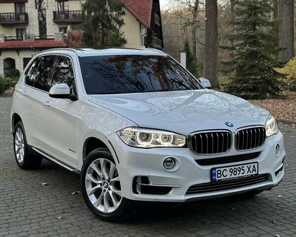 Белый БМВ Х5, объемом двигателя 2.99 л и пробегом 309 тыс. км за 23700 $, фото 2 на Automoto.ua