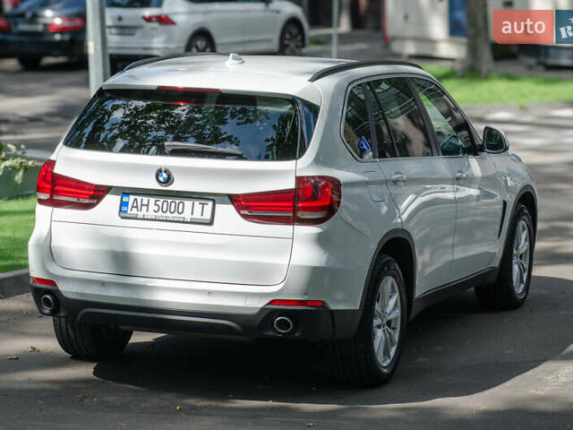 Белый БМВ Х5, объемом двигателя 2 л и пробегом 267 тыс. км за 23500 $, фото 1 на Automoto.ua