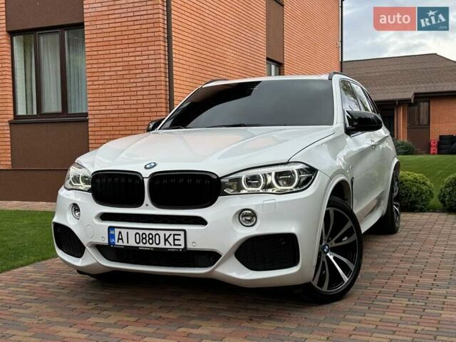 Білий БМВ Х5, об'ємом двигуна 2.99 л та пробігом 185 тис. км за 35500 $, фото 1 на Automoto.ua