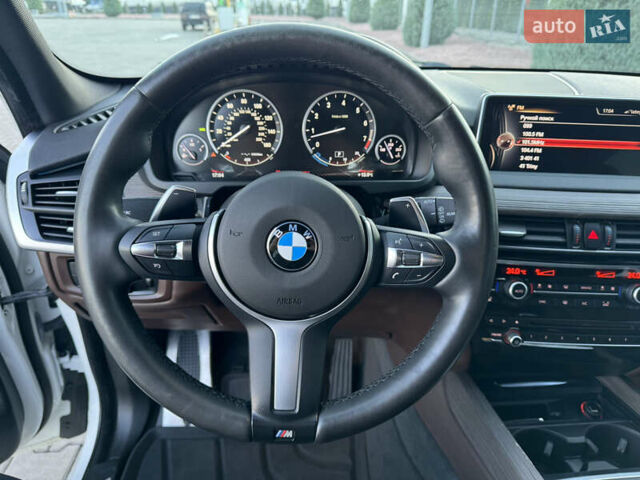 БМВ Х5 2014 в Днепре (Днепропетровске) на Automoto.ua Белый БМВ Х5, объемом двигателя 2.98 л и пробегом 140 тыс. км за 29000 $, фото 21 на Automoto.ua