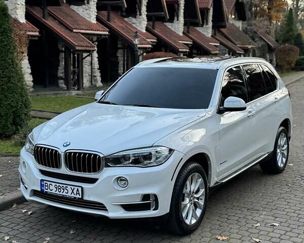 Белый БМВ Х5, объемом двигателя 2.99 л и пробегом 309 тыс. км за 23700 $, фото 5 на Automoto.ua